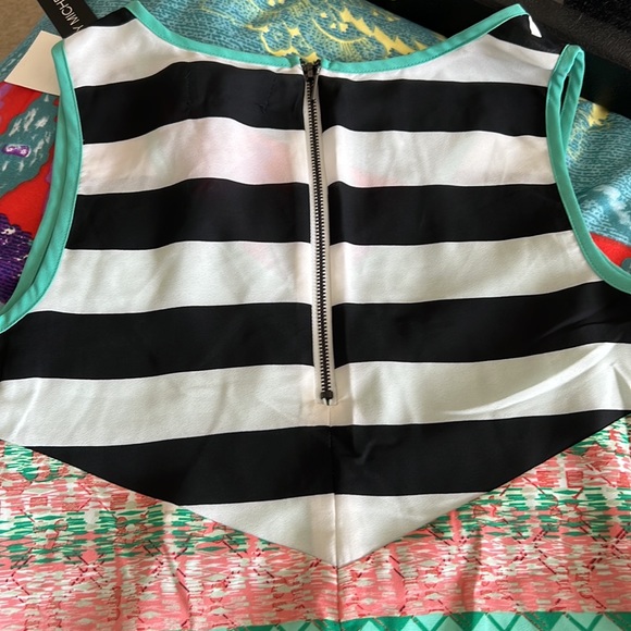 NWT My Michelle chiffon top - Picture 4 of 4